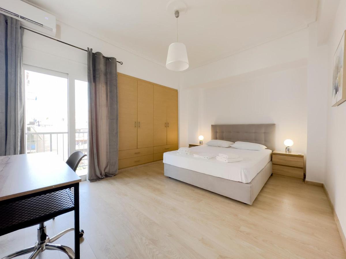 Aristotelous Spacious 109Sqm Apt In Athens Exterior photo