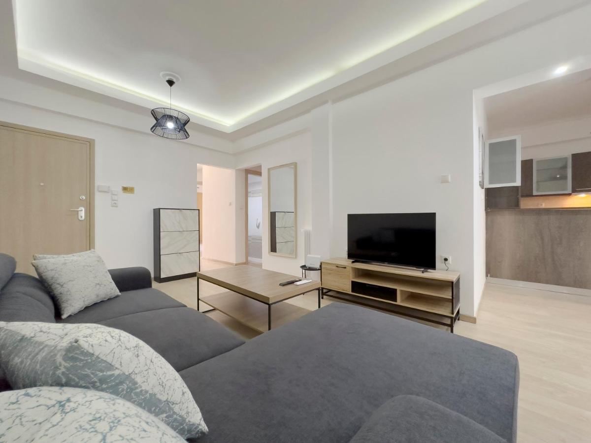 Aristotelous Spacious 109Sqm Apt In Athens Exterior photo