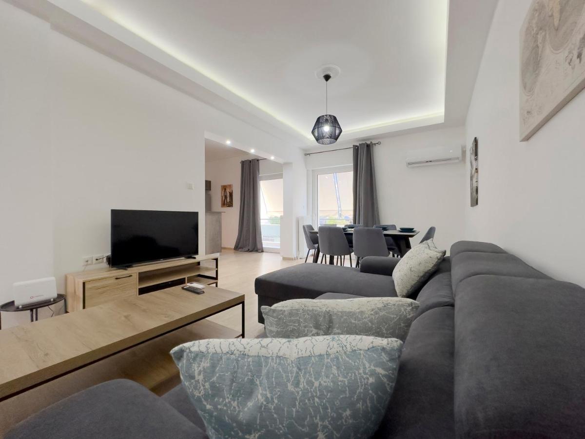 Aristotelous Spacious 109Sqm Apt In Athens Exterior photo